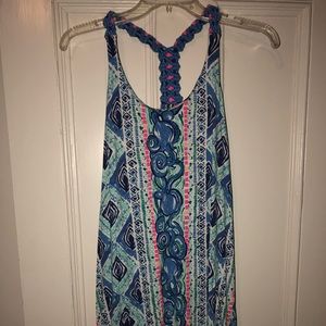 Lilly Pulitzer T-Shirt Dress
